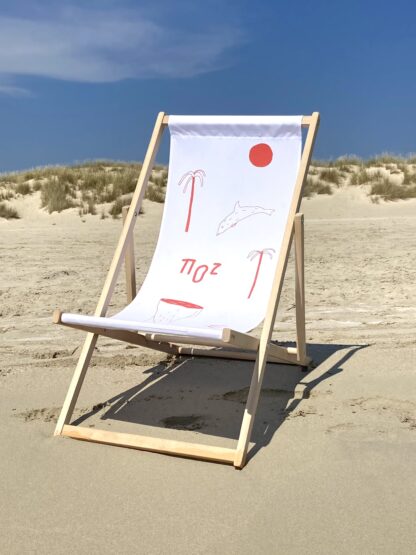 PAUSE deckchair