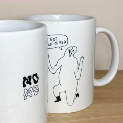 OutOfBed Mug