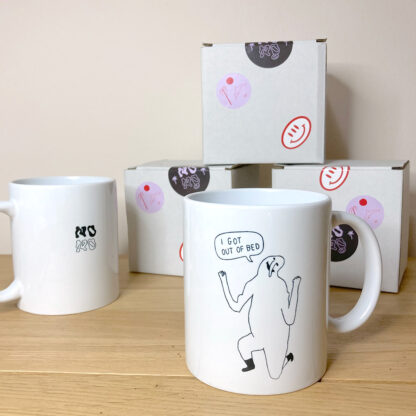 OutOfBed Mug - Image 2